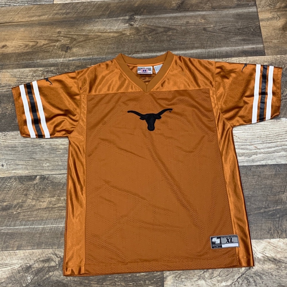 Genuine stuff collegiate Texas Longhorns jersey youth size extra large